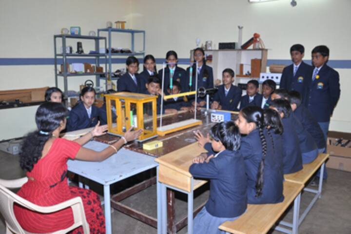S V Sunrise English Primary School-Physics-Laboratory