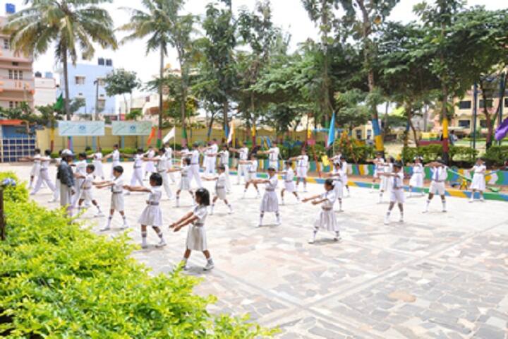 S V Sunrise English Primary School-Yoga