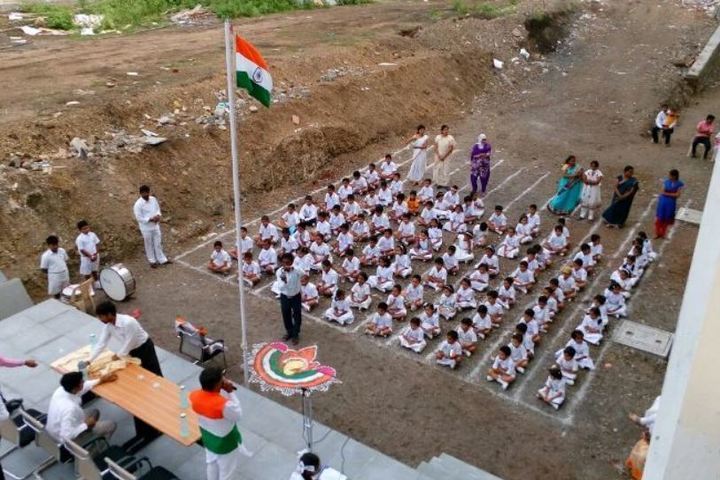 S R N Mehta School-Flag Hosting