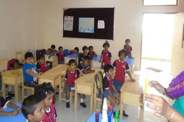 S R N Mehta School-Primary Classroom