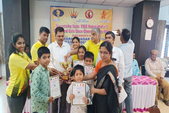 SRN Mehta School-Chess Champions