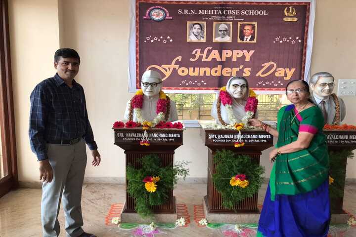SRN Mehta School-Happy Founders Day