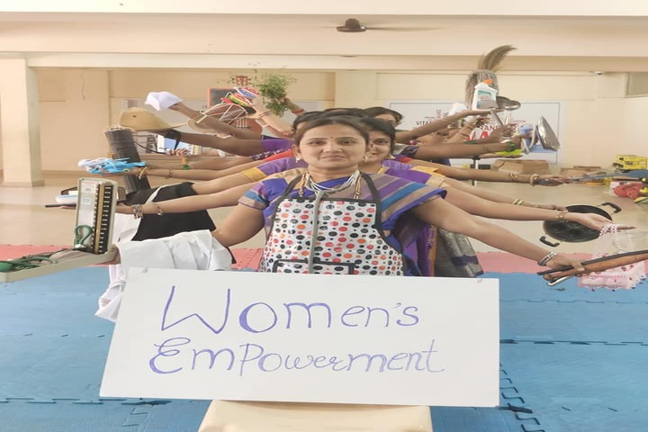 SRN Mehta School-women Empowerment