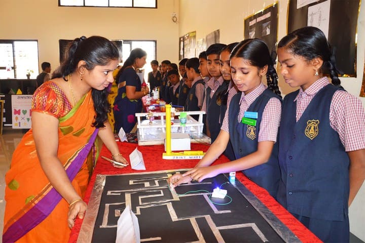 S V E I School-Primary Science Exhibition