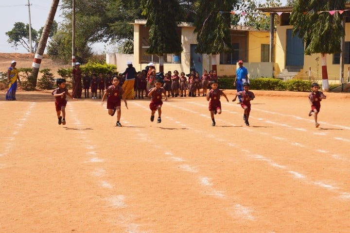 S V E I School-Primary Sports Day