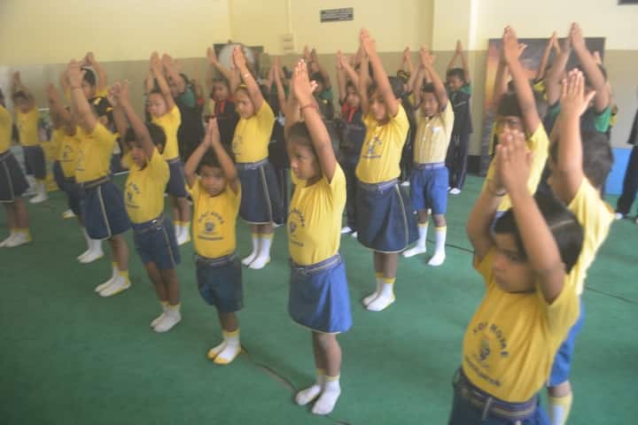 Holy Home Secondary School-Yoga