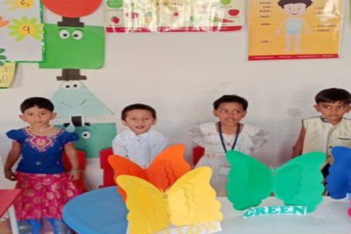 Saandipini High Tech School-Activity Room
