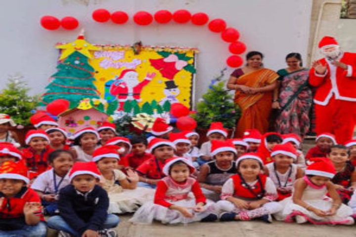 Saandipini High Tech School-Christmas Celebrations