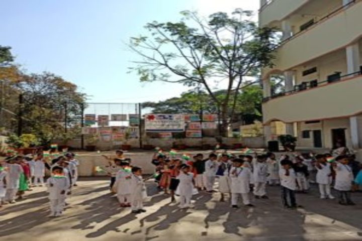 Saandipini High Tech School-Independence Day
