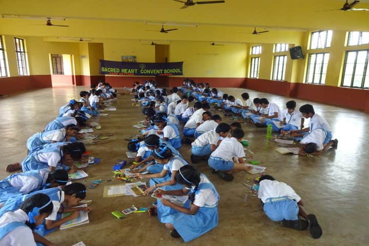 Sacred Heart Convent School-Activity Room