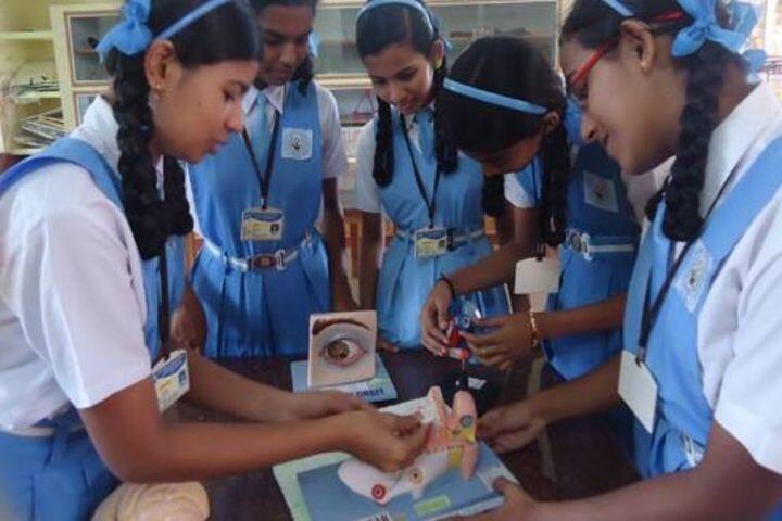 Sacred Heart Convent School-Physics Lab