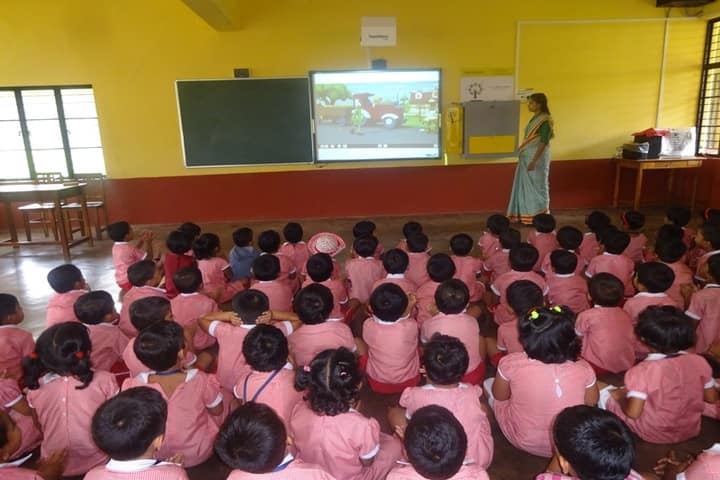 Sacred Heart Convent School-Smart Classes