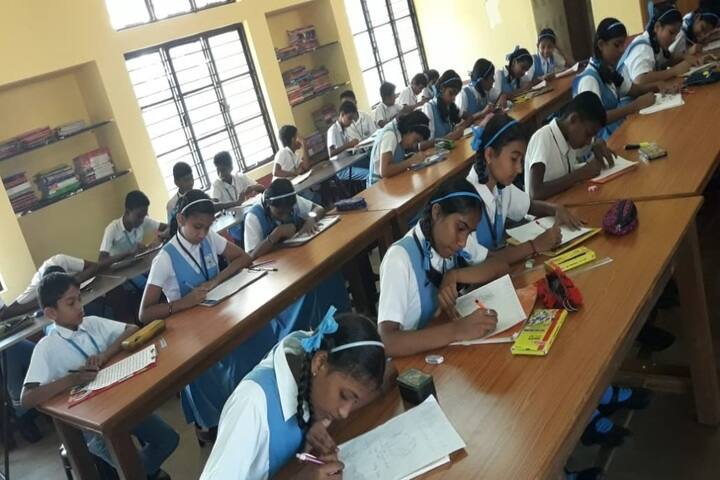 Sacred Heart Convent School-Posture Making