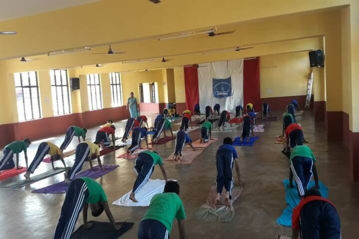 Sacred Heart Convent School-Yoga