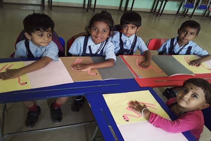 Sai City International School-Artroom