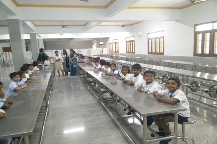 Sai City International School-Cafeteria