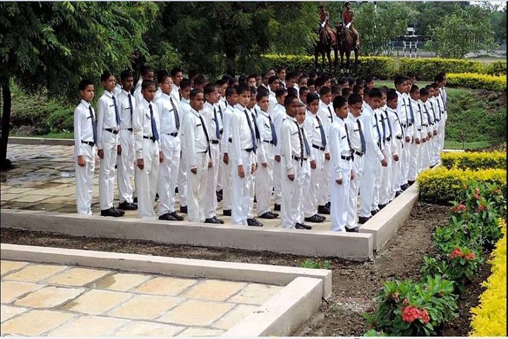 Sainik School-Assembly
