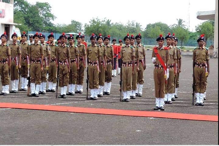 Sainik School-NCC
