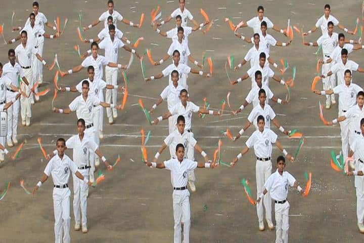 Sainik School-Republic-Day-Celebration