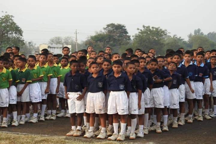 Sainik School-Sports-Team