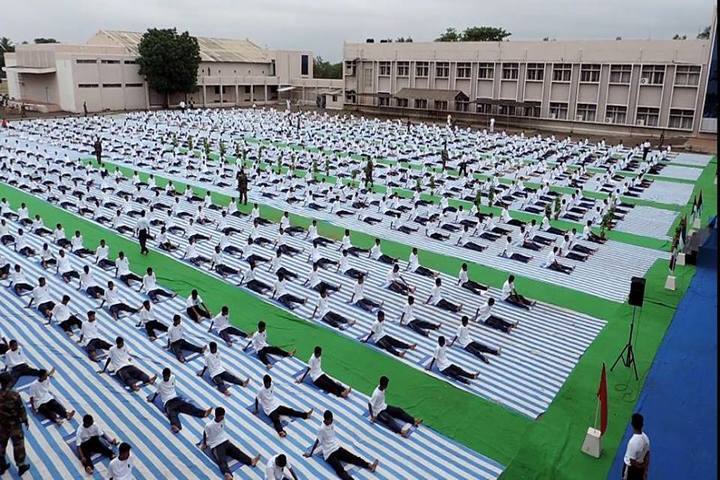 Sainik School-Yoga