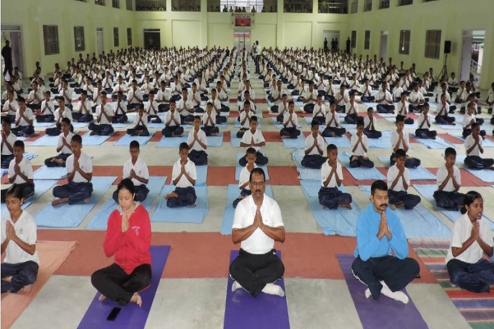 Sainik School-Yoga
