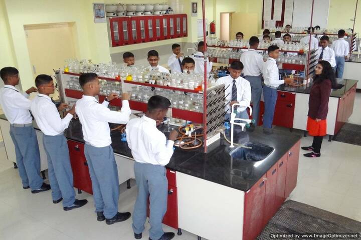 Sainik School-Chemistry Lab