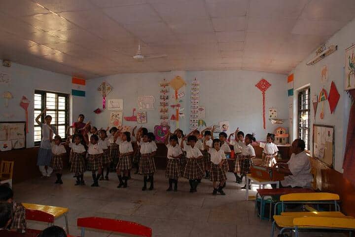 Sandur Residential Composite Junior College-Activity Room