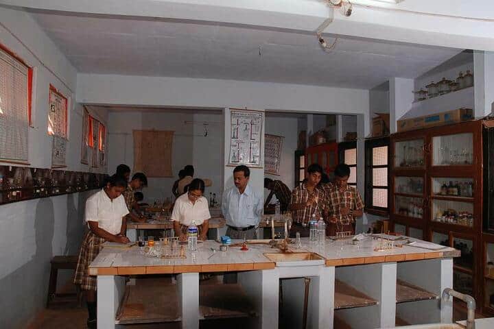 Sandur Residential Composite Junior College-Chemistry Lab