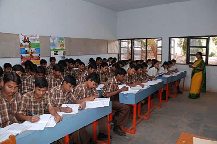 Sandur Residential Composite Junior College-Classroom