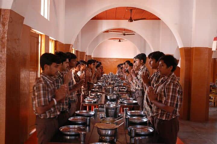 Sandur Residential Composite Junior College-Dinning Hall