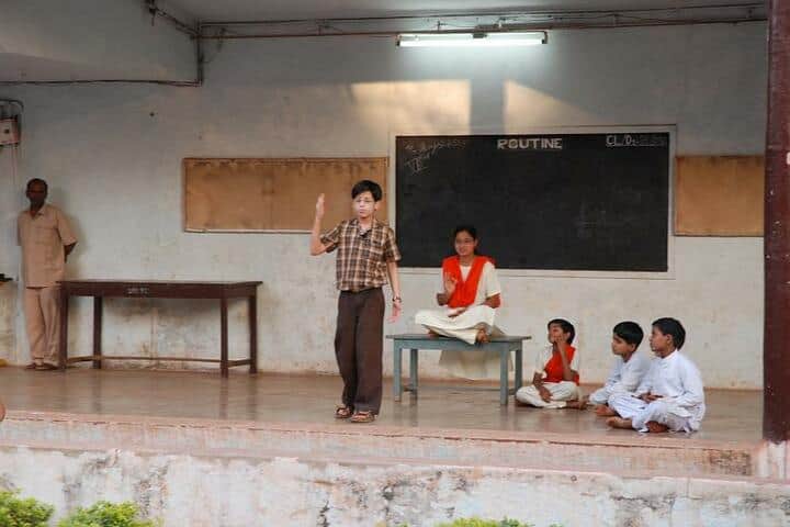 Sandur Residential Composite Junior College-Drama