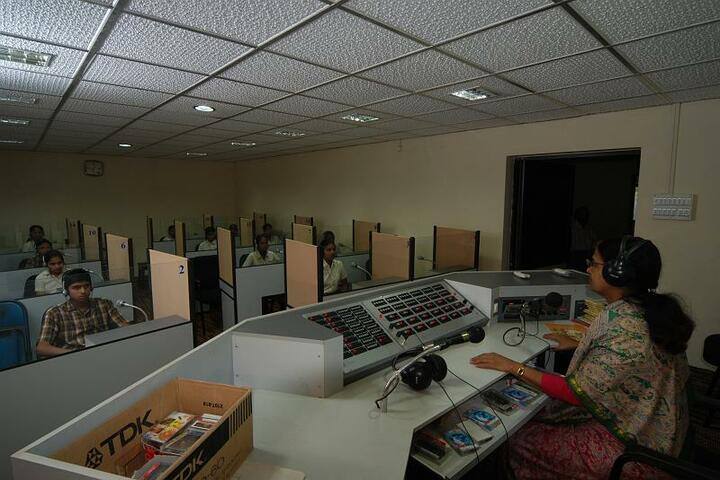Sandur Residential Composite Junior College-Language Lab