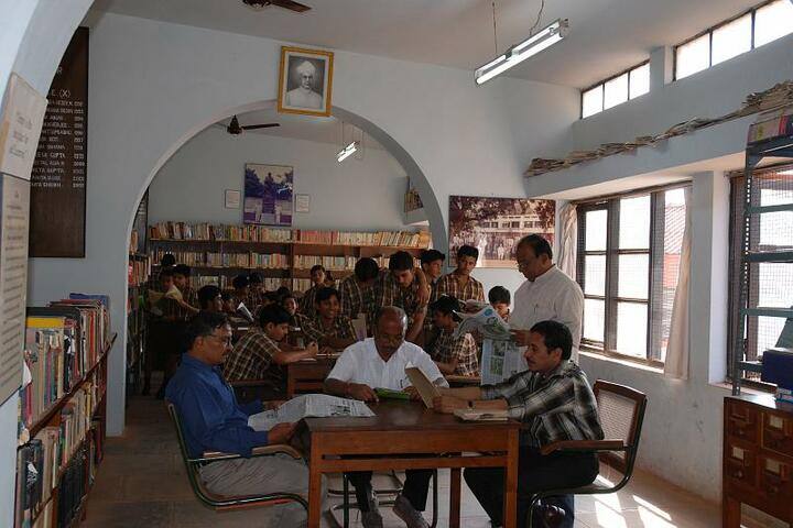 Sandur Residential Composite Junior College-Library