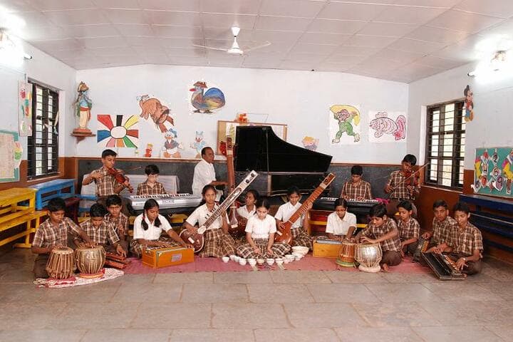 Sandur Residential Composite Junior College-Music Room