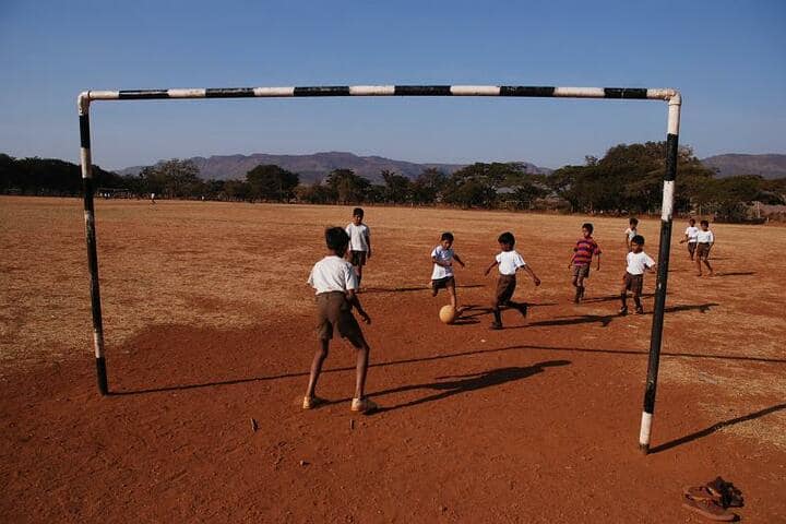 Sandur Residential Composite Junior College-Play Ground