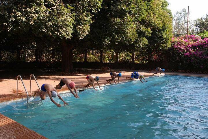 Sandur Residential Composite Junior College-Swimming Pool