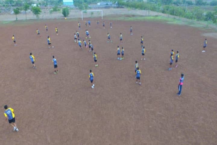Sanganabasava International Residential School-Play Ground