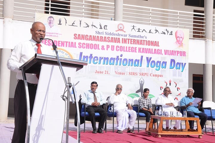 Sanganabasava International Residential School-Guest