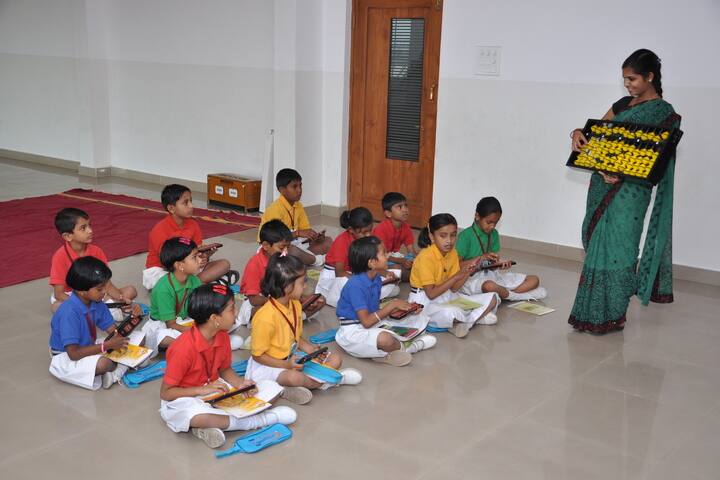 Sanganabasava Shishuniketan School-Abacus
