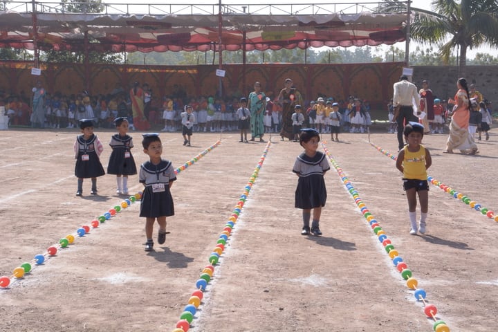 Sanganabasava Shishuniketan School-Annual Sports Meet