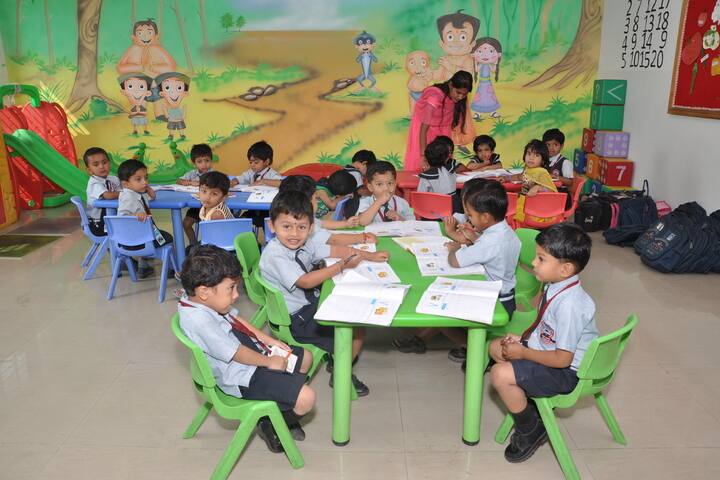 Sanganabasava Shishuniketan School-Pre Primary Class