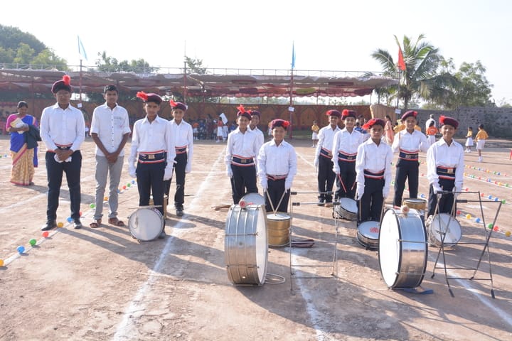 Sanganabasava Shishuniketan School-School Band
