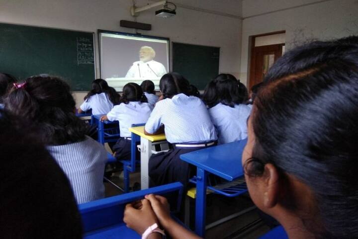 Sanganabasava Shishuniketan School-AV Room