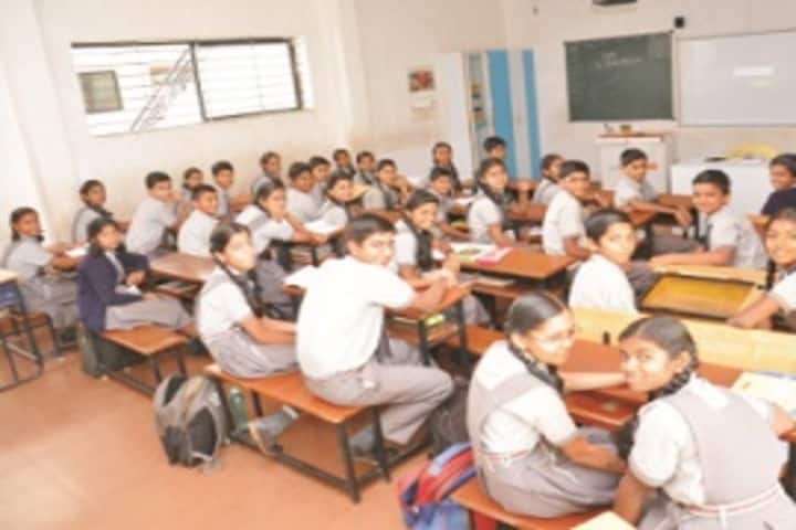 Sanskaar English Medium School-Classroom