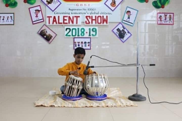 Sanskaar English Medium School-Music