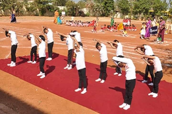 Sanskaar English Medium School-Yoga