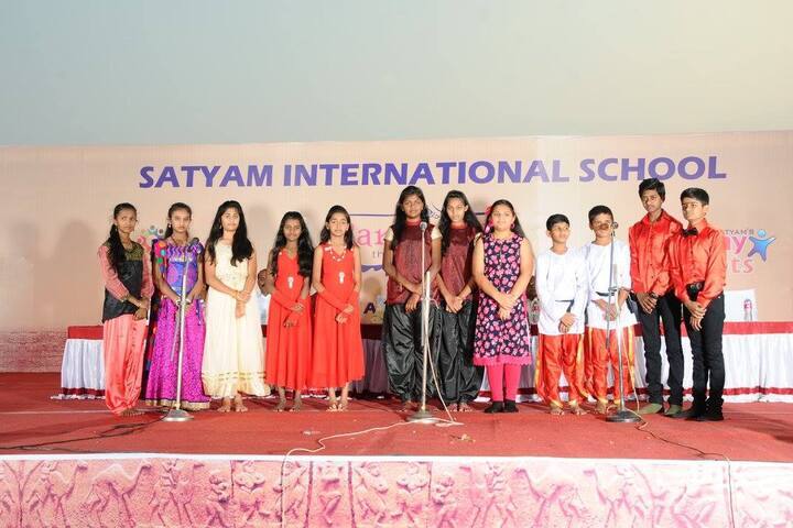 Satyam International School, Ballari, Ballari: Admission, Fee, Affiliation