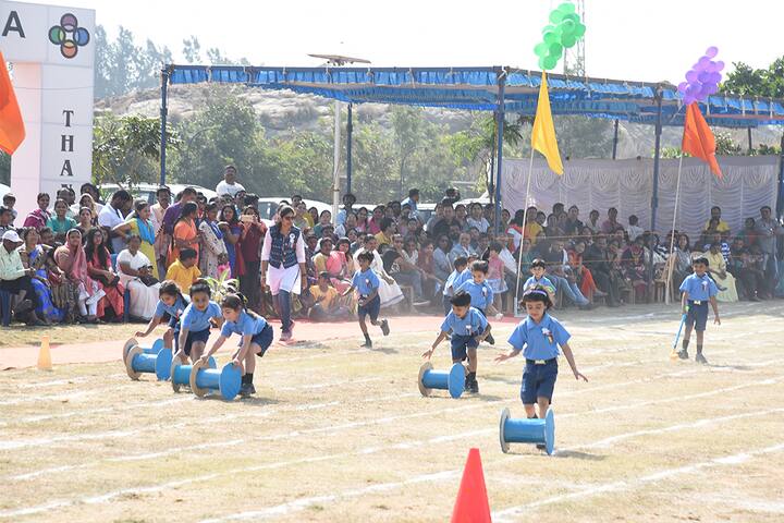 School Of India-Annual Sports Day