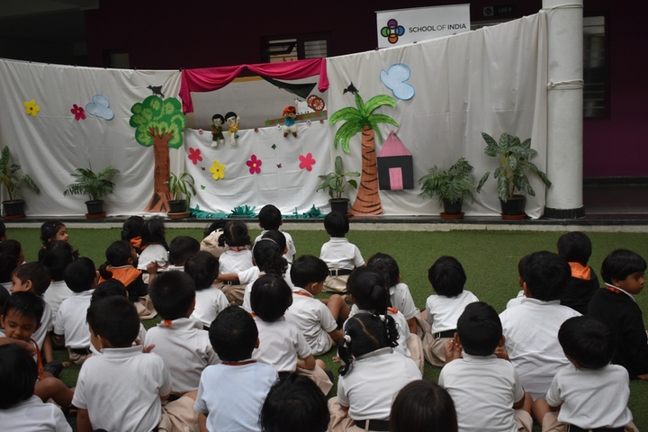 School Of India-Childrens Day Celebration